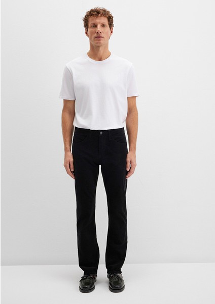 Hunter Siyah Kadife Pantolon 0020230269