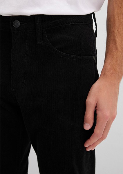 Hunter Siyah Kadife Pantolon 0020230269