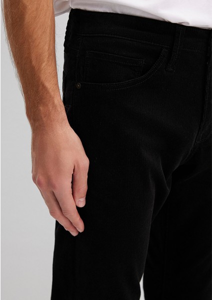 Hunter Siyah Kadife Pantolon 0020230269