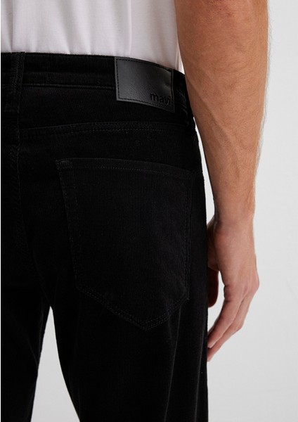 Hunter Siyah Kadife Pantolon 0020230269