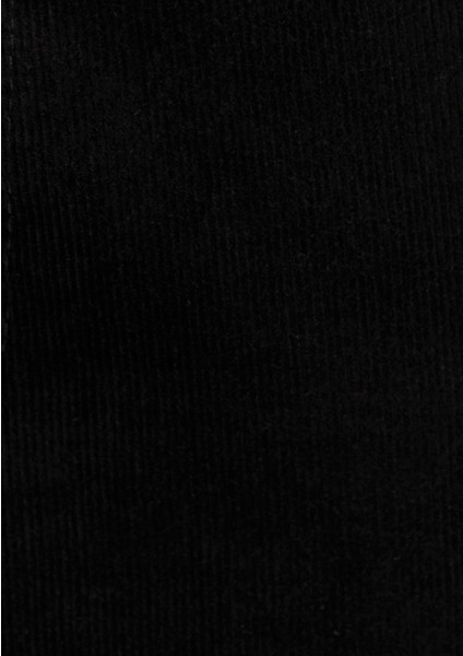 Hunter Siyah Kadife Pantolon 0020230269