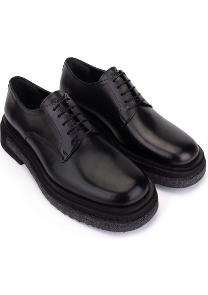 Erkek Hakiki Deri Siyah Klasik Ayakkabı 771 65442 Erk Ayk SK25-26 Sıyah Spr fiyatları