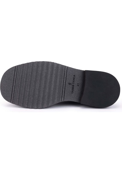 Erkek Hakiki Deri Siyah Klasik Ayakkabı 771 65442 Erk Ayk SK25-26 Sıyah Spr modelleri