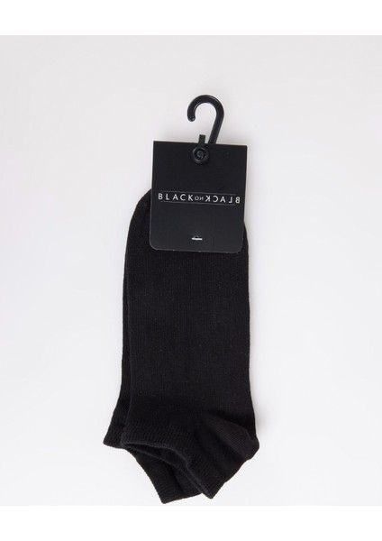 Siyah Erkek Patik Çorap Ee-Patık