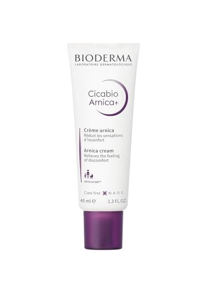 Bioderma Cicabio Arnica+ Hasar Görmüş Ciltler Için Bariyer Onarıcı Yüz ve Vücut Bakım Kremi, Bebek, Çocuk ve Yetişkin Kullanımına Uygun 40 ml