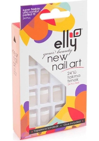 Elly ELLYNAIL0070 Takma Tırnak