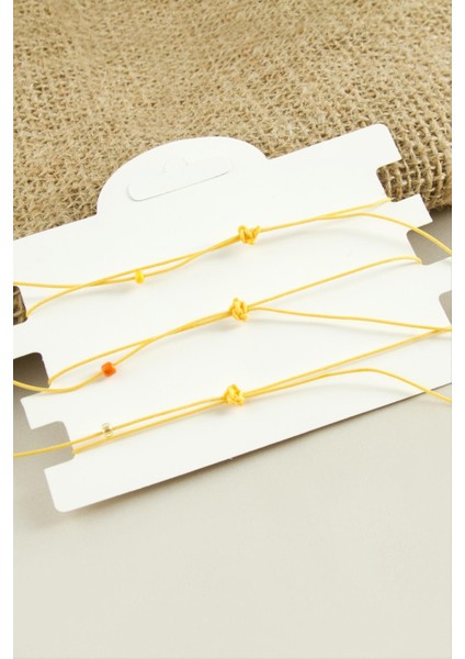 3 Adet Yıldız Yonca Kum Boncuk Bileklik fiyatları