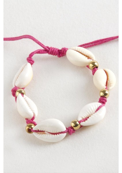 Deniz Kabuğu Makrome Ip Bileklik fiyatları