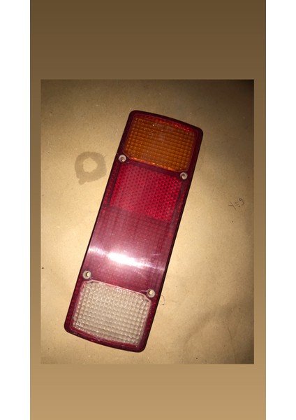 As 250 Arka Stop Lambası Camı Onatsan Marka