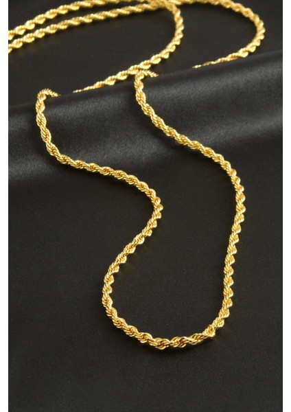 Burgulu Zincir Kolye 80 cm fiyatları