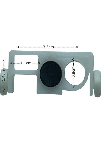 Dikey Perde Taşıyıcı Mıknatıslı fiyatları