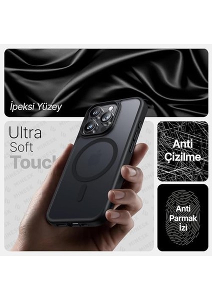 13 ve 14 Için ile Uyumlu Fusion Mat Serisi Kaliteli Orijinal Versiyon Kılıf Metal Tuş Takımı ve Ultra Güçlü Gerçek Mıknatıslar Şık Tasarım Kılıf (Siyah, 13-14) modelleri