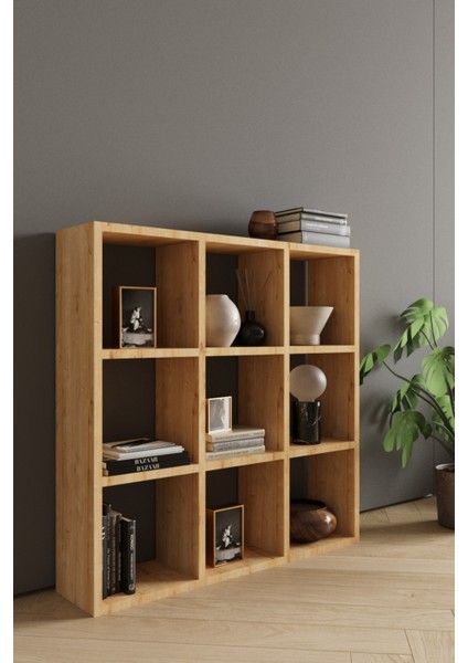 Oya9 Raflı Karekitaplık modelleri