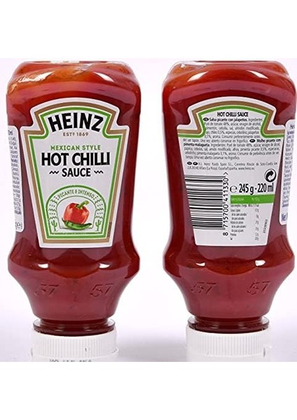 Heinz Hot Chili Sos 245 gr fiyatları