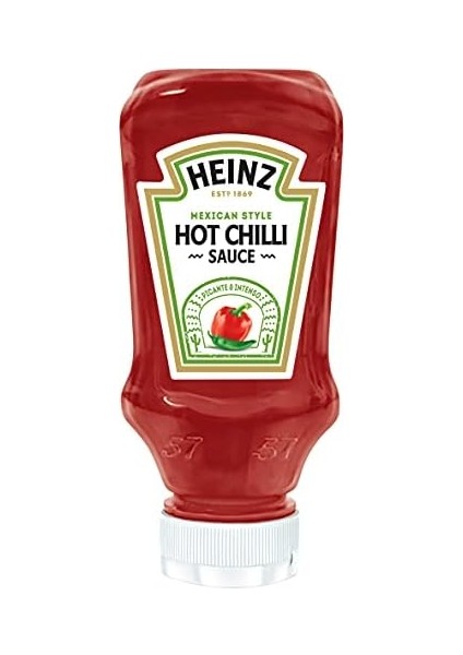 Heinz Hot Chili Sos 245 gr modelleri