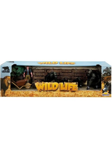 2691 Farm World Vahşi Hayvanlar Oyun Seti fiyatları