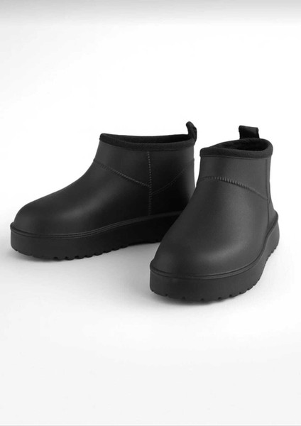 Hsm Su Geçirmez Içi Yoğun Kürklü Kısa Bot fiyatları