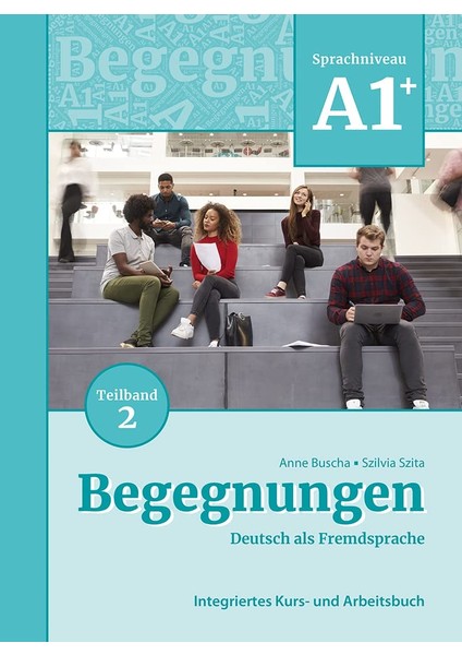 Begegnungen A1.2 (Teilband 2) + Lms Blınklearnıng