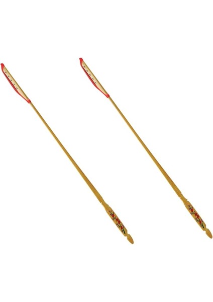 Dulcimer Enstrüman Çubukları - 2 Tokmak Seti - Veya Yeni Başlayanlar Için Çok Yönlü ve Rahat