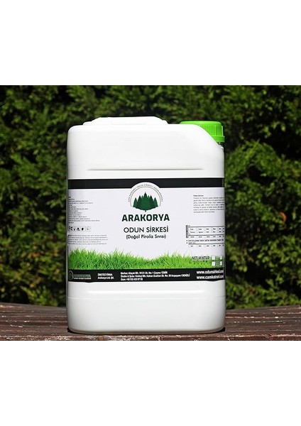 Odun Sirkesi 10 Litre