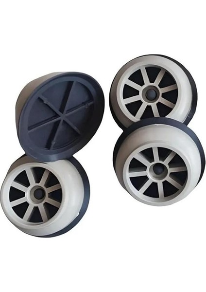 Çamaşır Makinesi Gürültü Engelleyici Kaymaz Titreşim Önleyici Kauçuk Ayak Pedleri Stoper 4 Adet Çamaşır Makinesi Ayağı