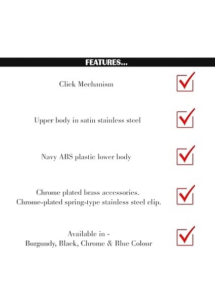 Vintage 77 Tükenmez Kalem Lacivert fiyatları