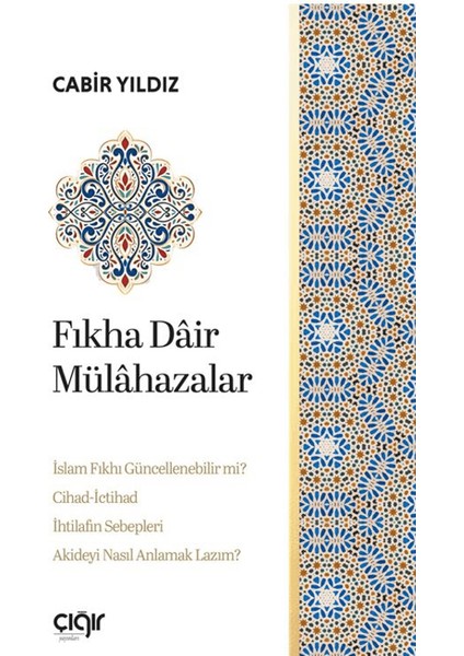 Fıkha Dair Mülâhazalar