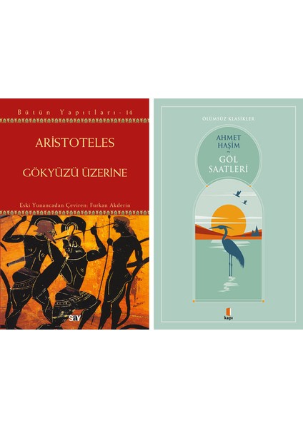 Gökyüzü Üzerine + Göl Saatleri