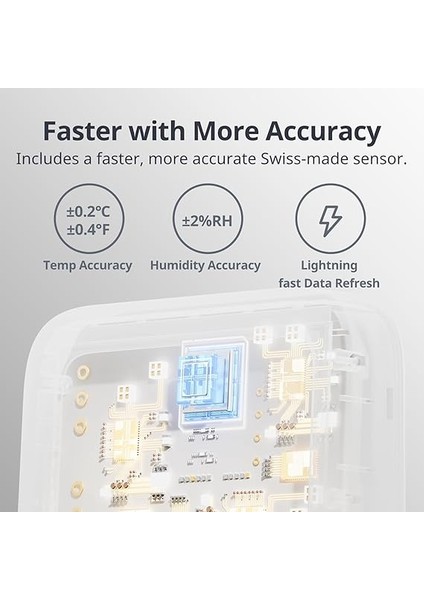 Iç Termometre Higrometre, Bluetooth Higrometre, Dijital Sıcaklık Nem Sensörü, Uygulama ve Veri Depolama, Çiğ Noktası/vpd/mutlak Nem Sensörü fiyatları