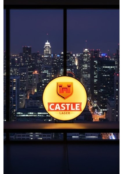 Castle Lager Tasarımlı Dekoratif Aydınlatma