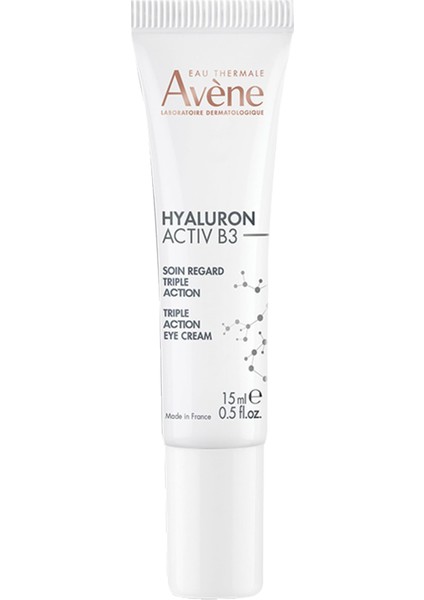 Hyaluron Activ B3 Göz Çevresi Kremi 15 ml