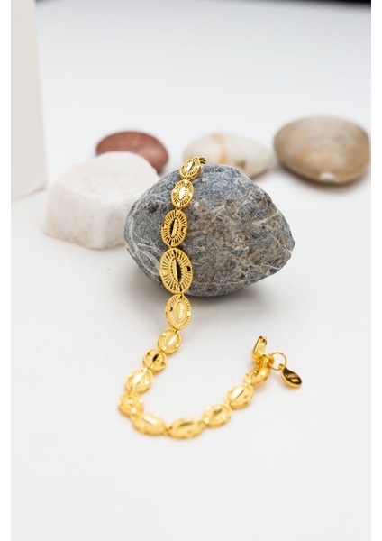 14 Ayar Kadın Altın Bileklik 22 Ayar Renk B231907 fiyatları