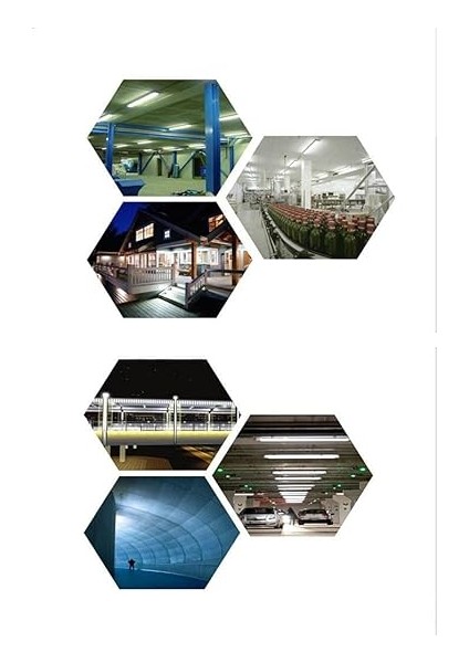 WT066C 40W Etanj LED Bant Armatür IP65 Nötr Beyaz 4000K 120 cm ( Su Geçirmez) fırsatları