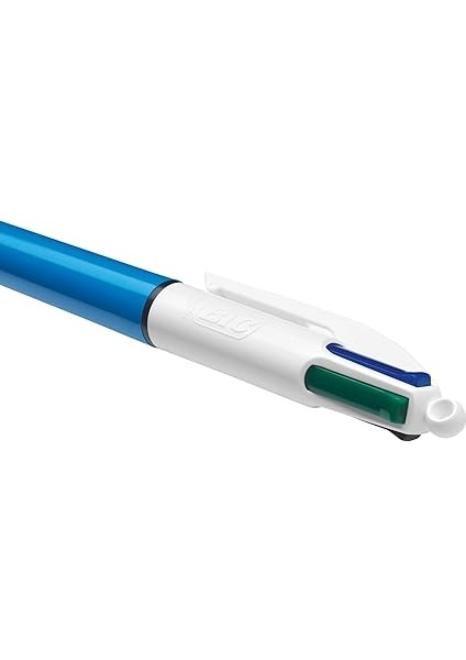 4 Renkli Tükenmez Kalem, Orijinal, Tekli Paket, Ofis, Ev, Ofis Veya Okul Için Ideal fırsatları