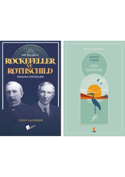 Bir Solukta Rockefeller ve Rothschild + Göl Saatleri