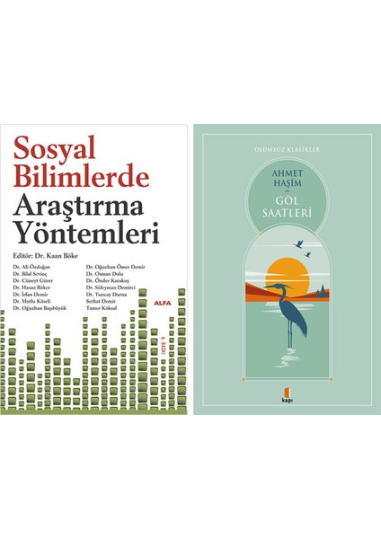 Sosyal Bilimlerde Araştırma Yöntemleri + Göl Saatleri