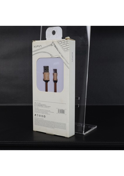 Xipin X1385 100CM Deri Kaplama Micro USB Hızlı Şarj ve Data Kablosu modelleri