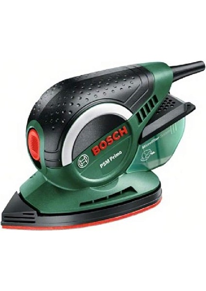 Home And Garden Elektrikli Avuç Içi Delta Zımpara Psm Primo (50 Watt, 1 Adet Zımpara Kağıdı Dahildir, Karton Kutuda), Yeşil