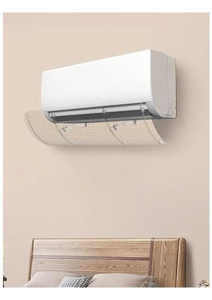 Şeffaf Klima Yönlendirici Aparatı Bakteri Önleyici Temiz Hava Basit Kurulum Filtre - fırsatları