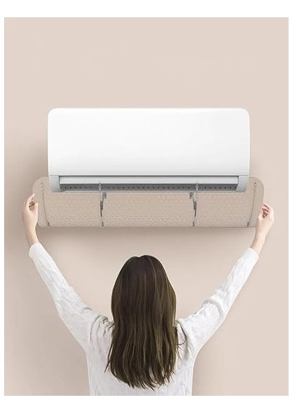 Şeffaf Klima Yönlendirici Aparatı Bakteri Önleyici Temiz Hava Basit Kurulum Filtre - indirimleri