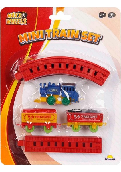 Maxx Wheels Mini Tren Seti 11 Parça