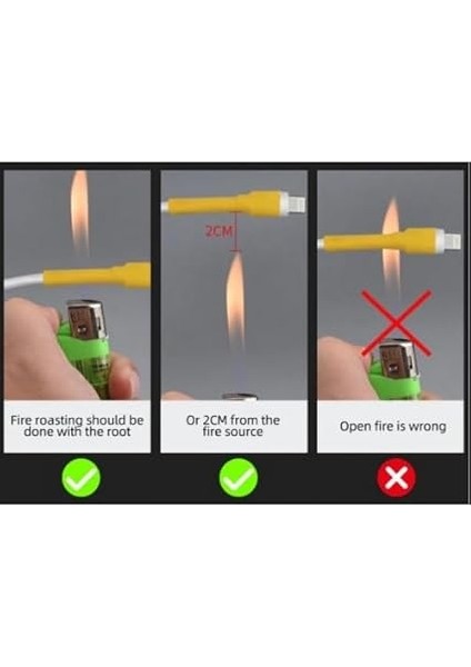 560 Parça Isıyla Daralan Makaron Kablo Koruyucu, Elektrik Kablosu Isıya Dayanıklı Koruyucu Set Kutulu modelleri