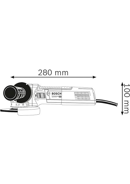 Professional Gwx 9-115 S Avuç Taşlama Makinesi X-Lock (900 W, Disk Çapı: 115 Mm, 2.800-11.000 Dev/dak) modelleri