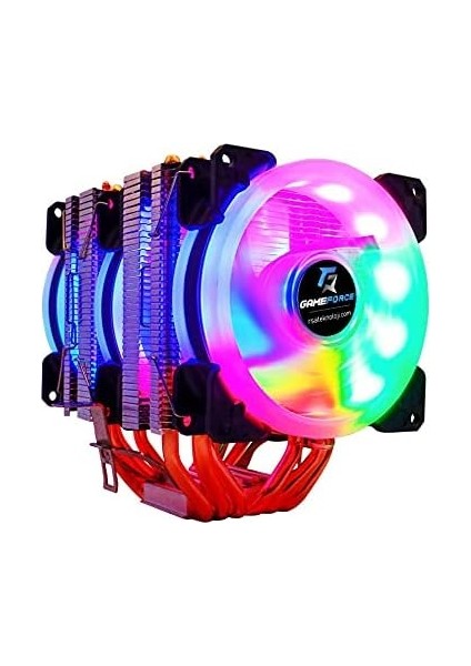 Copper 6 Intel/amd Uyumlu Cpu Soğutucu