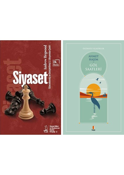 Siyaset + Göl Saatleri