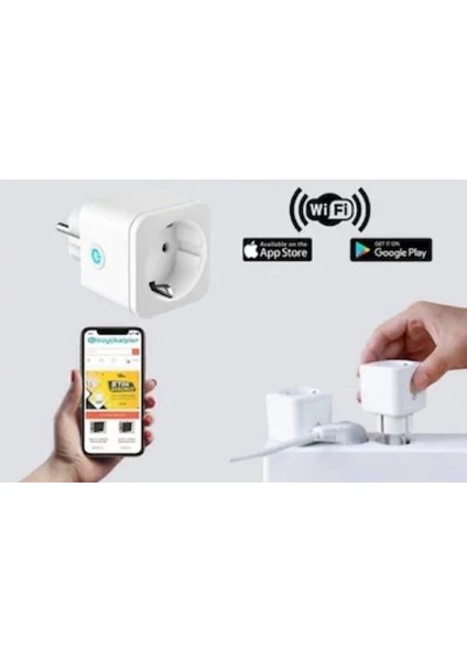 Cata Ct 4010 Wi-Fi Akıllı Priz indirimleri