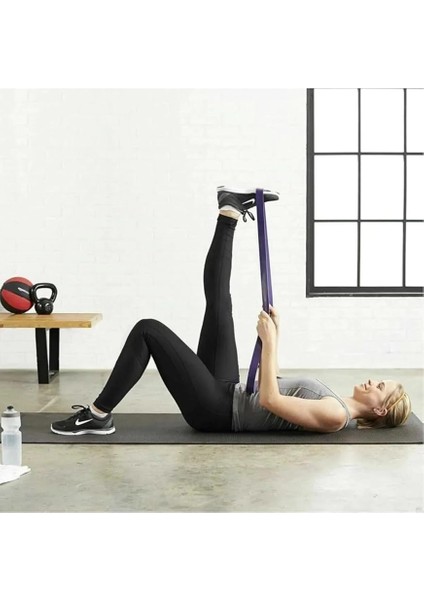 Güç Bandı - Hafif Direnç Lastiği | Fitness, Pilates, Aerobik & Squat Egzersiz Lastiği (Latex Powerband) fiyatları