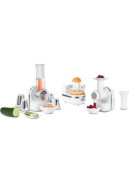 BL025 3 Ü 1 Arada Elektrikli Rende Meyve Sıkacağı ve Dondurma Makinesi