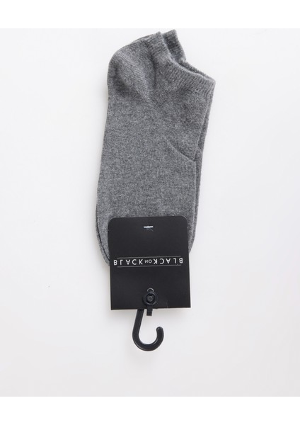 Antrasit Kadın Patik Çorap K-Patik