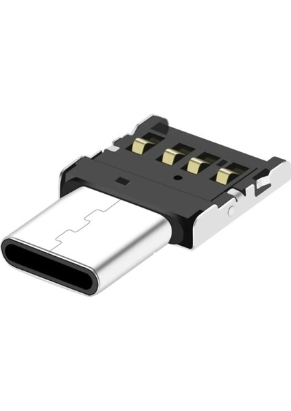4497 Type C To USB Çevirici Mini Dönüştürücü Adaptör